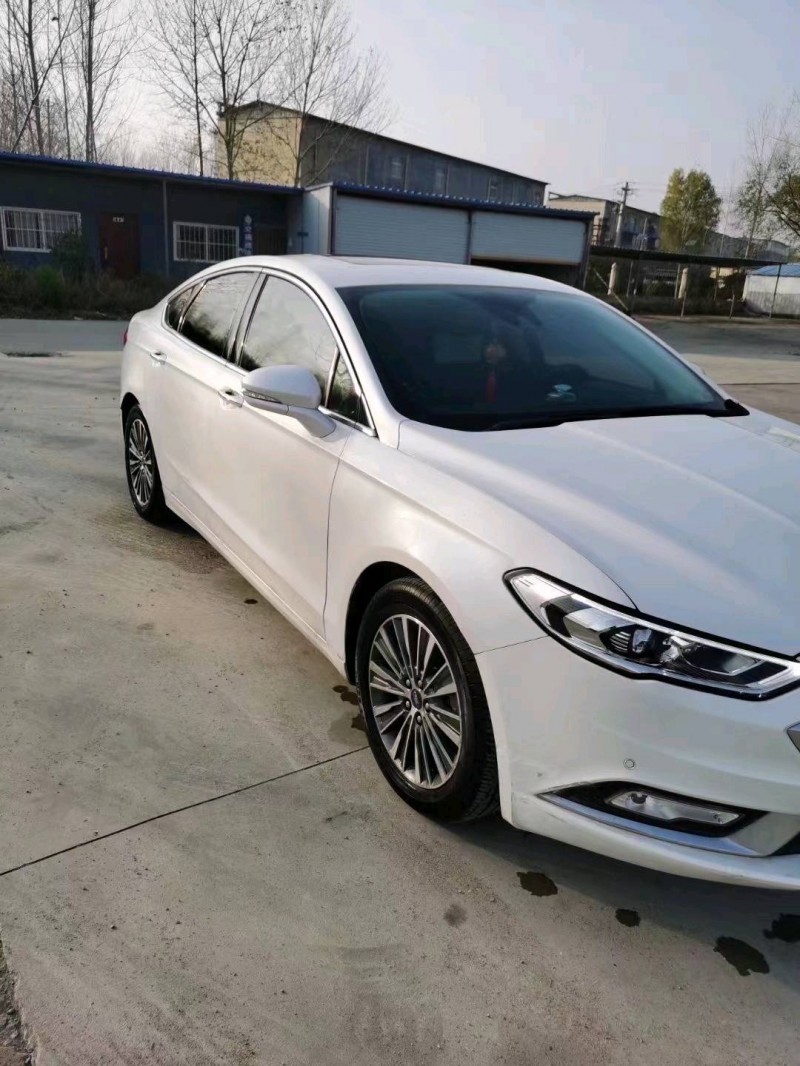 北京17年福特蒙迪欧2