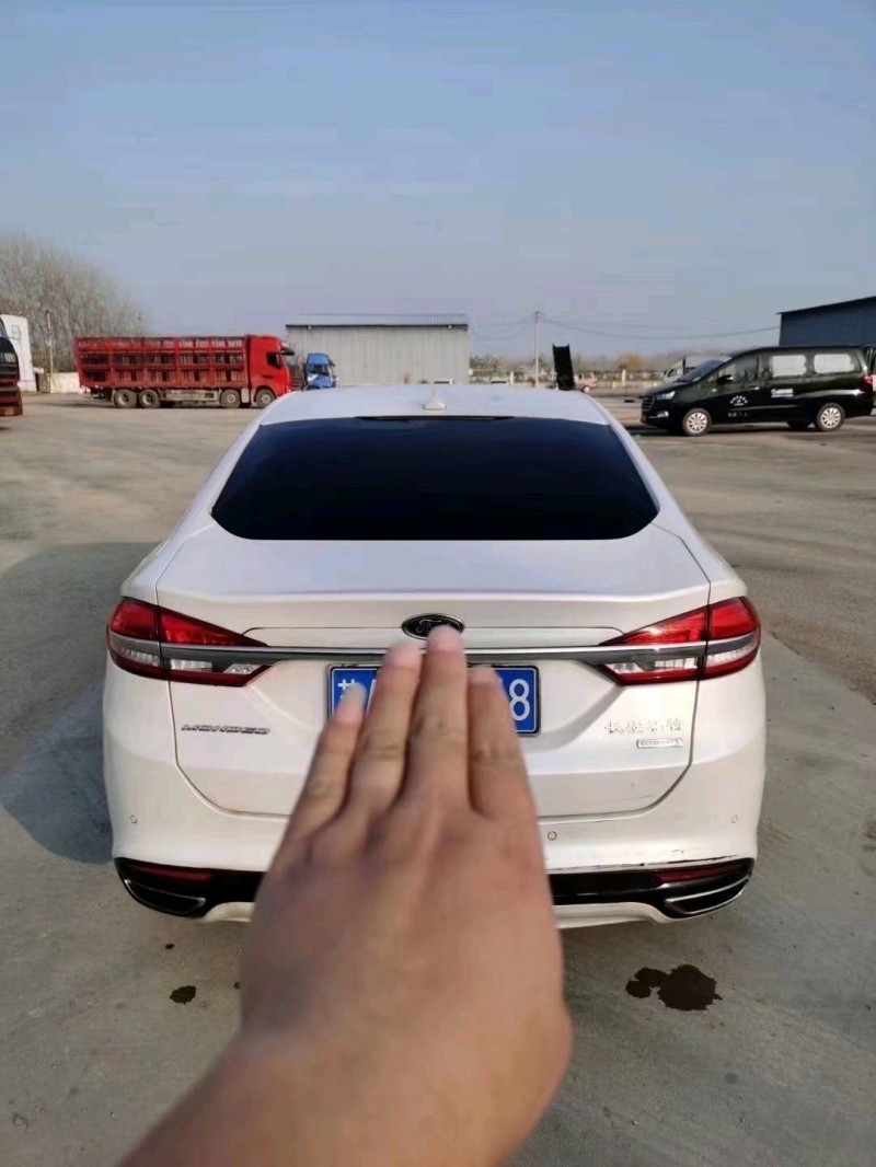 北京17年福特蒙迪欧6