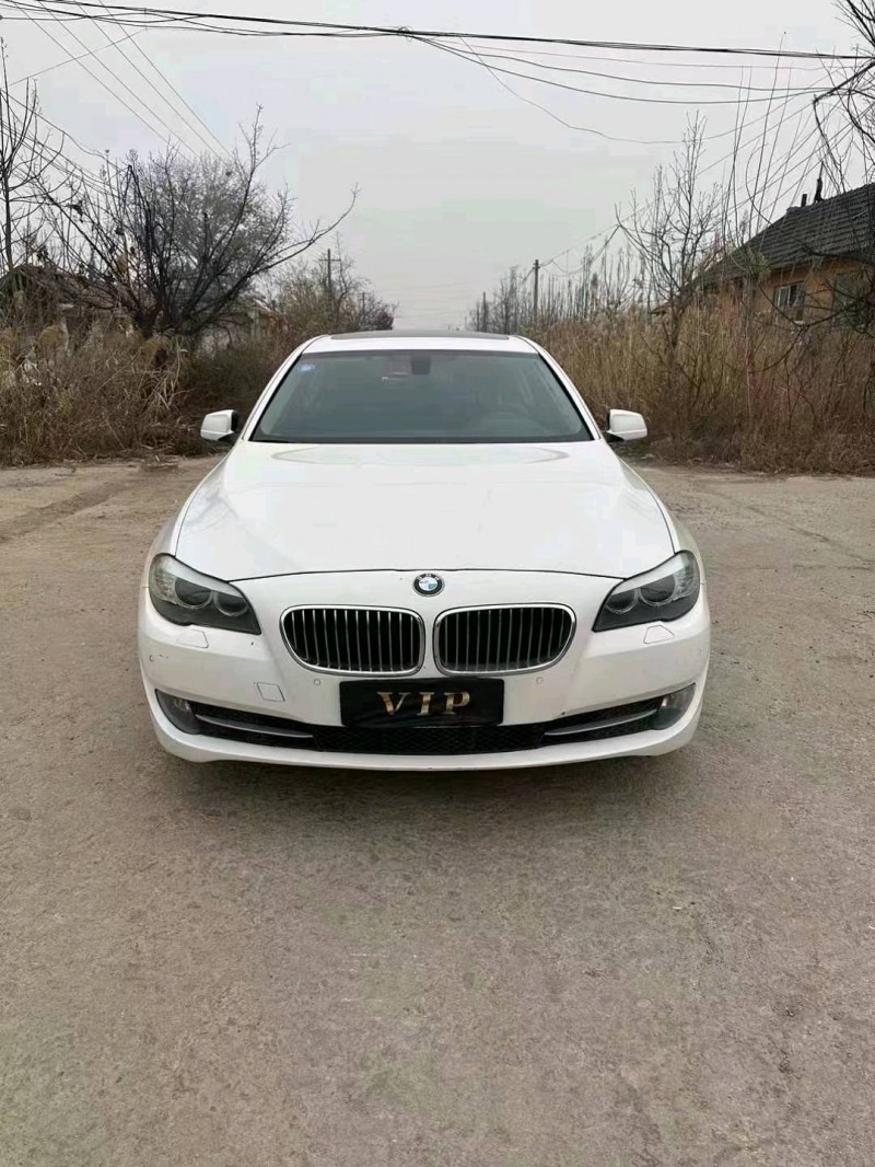 东营13年宝马5系1