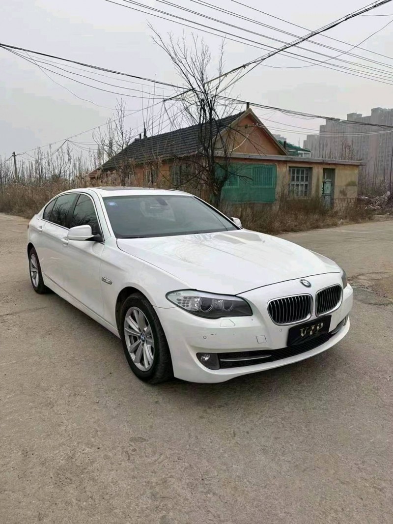 东营13年宝马5系2