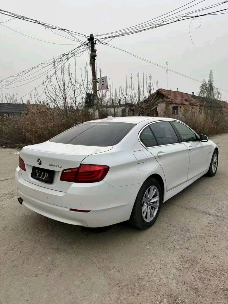东营13年宝马5系5