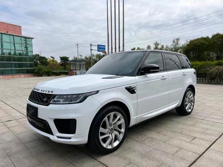 盐城19年路虎揽胜运动3