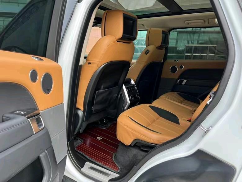 盐城19年路虎揽胜运动5