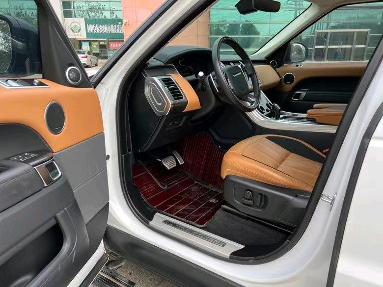 盐城19年路虎揽胜运动4