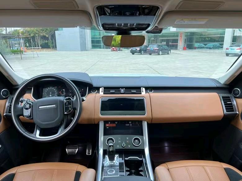 盐城19年路虎揽胜运动7
