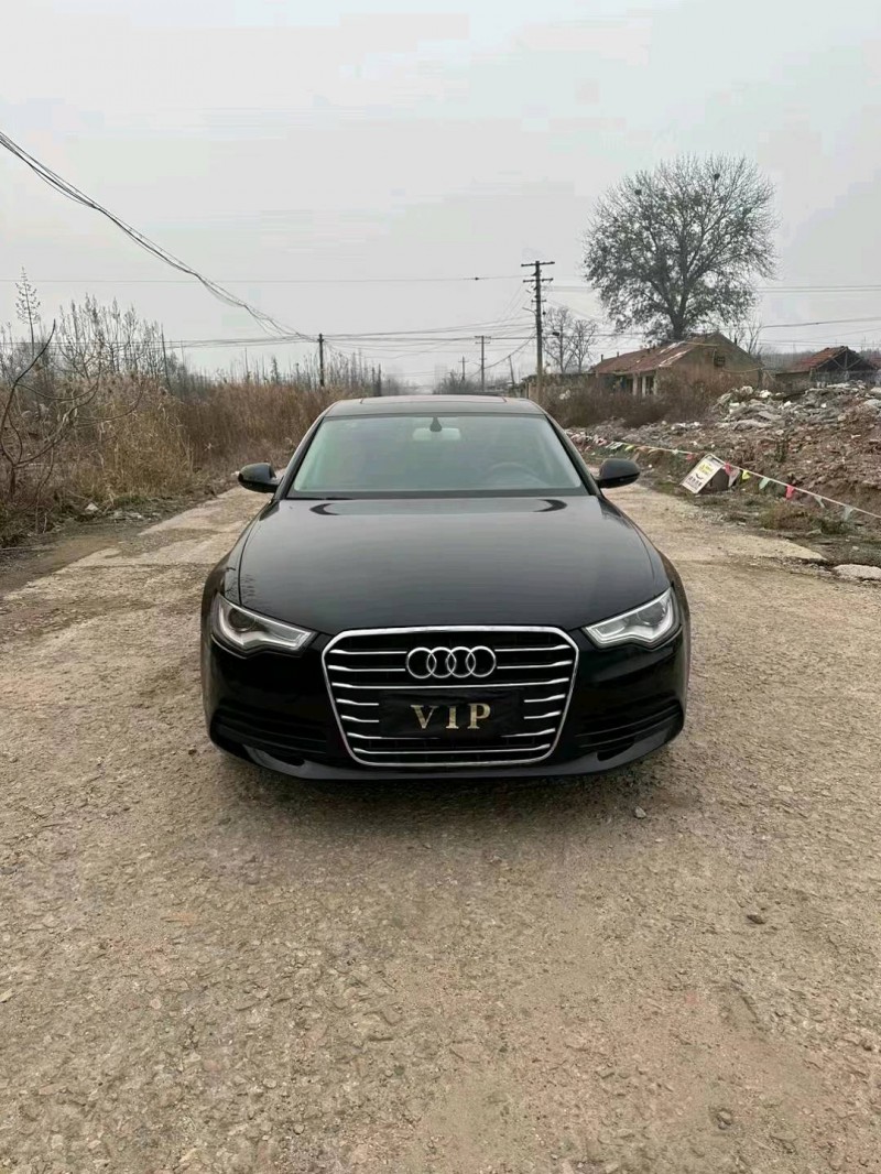 东营14年奥迪A6L8
