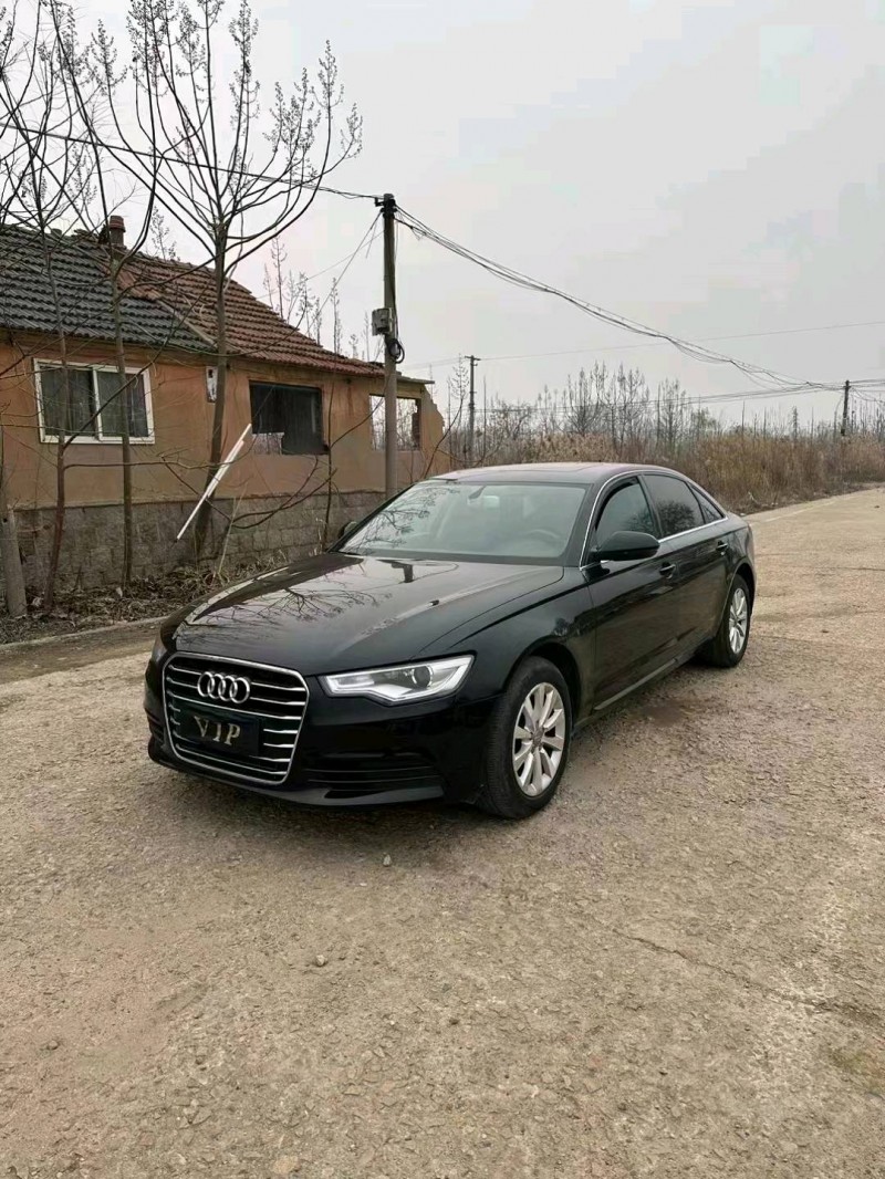 东营14年奥迪A6L7