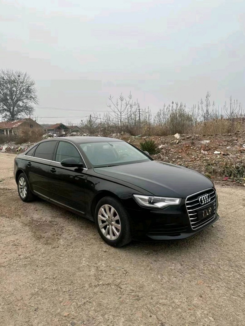 东营14年奥迪A6L6
