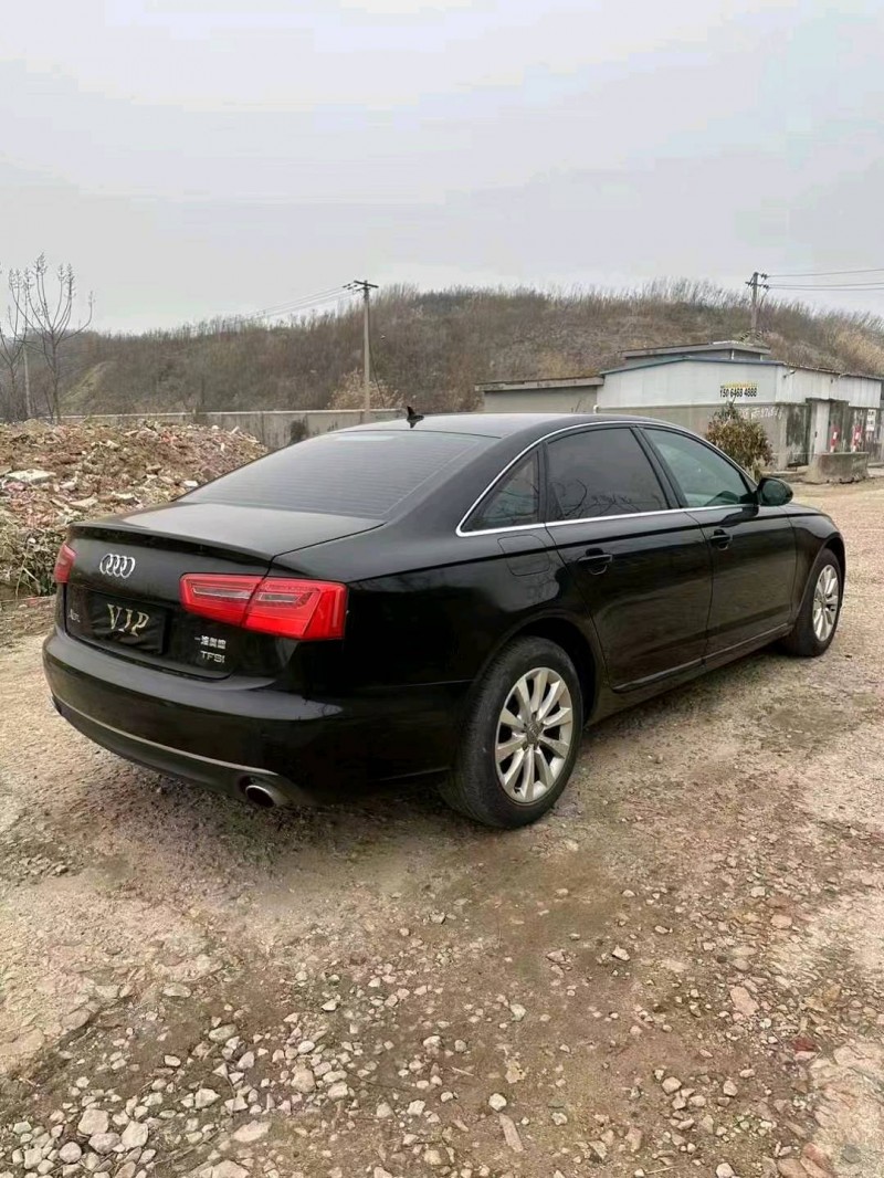 东营14年奥迪A6L4