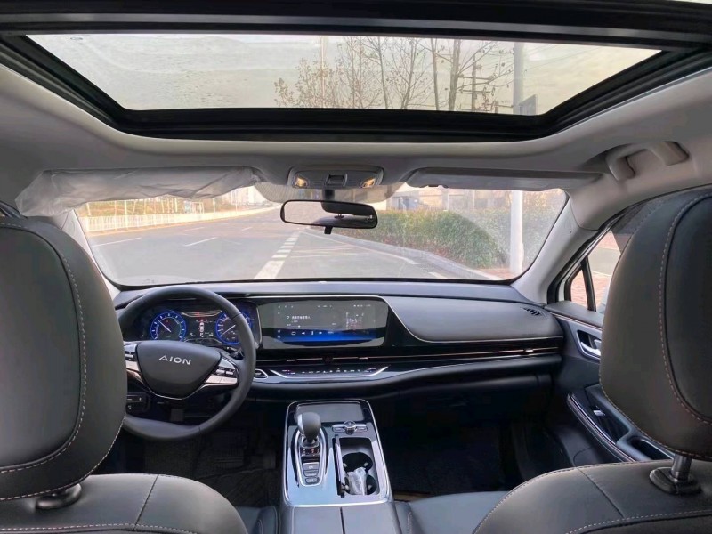 济南22年传祺埃安4