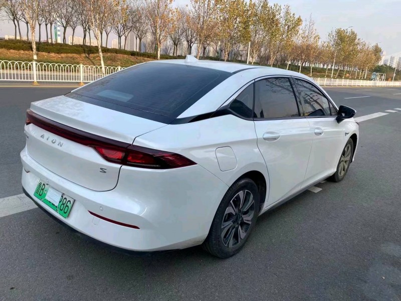 济南22年传祺埃安7