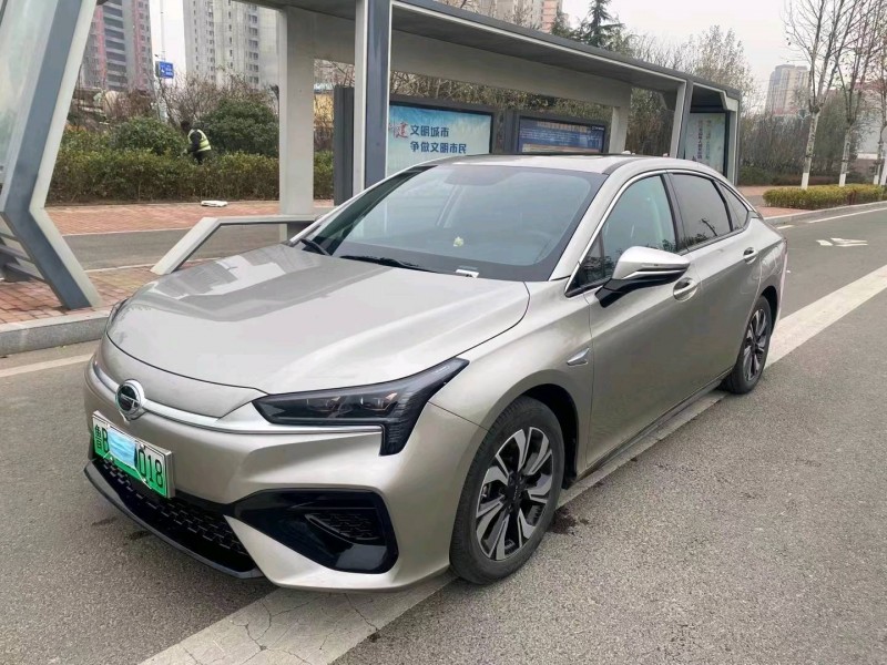 济南22年传祺埃安2