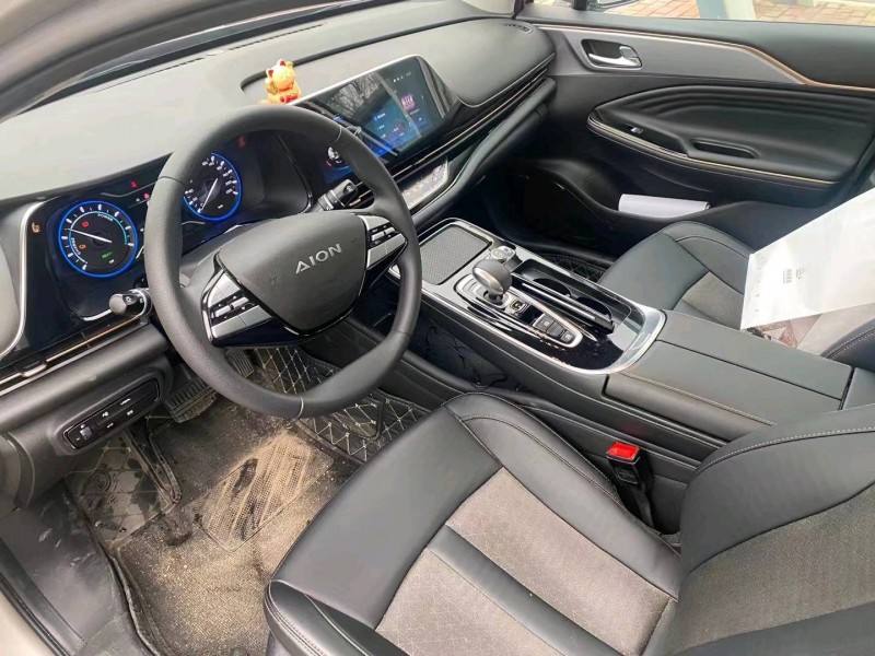 济南22年传祺埃安3