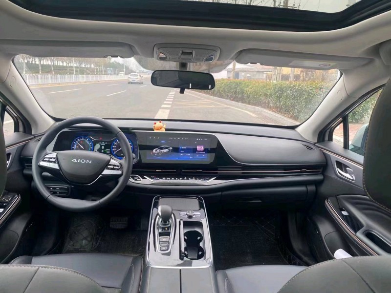 济南22年传祺埃安4