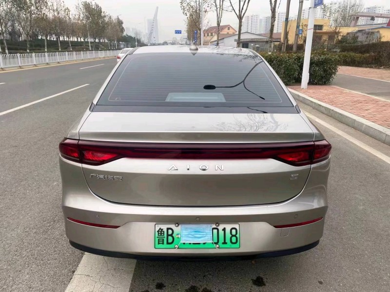 济南22年传祺埃安7