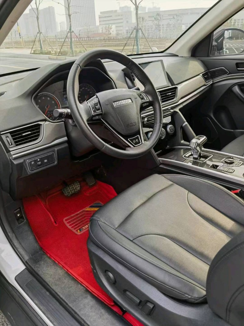 宜昌20年哈弗H68