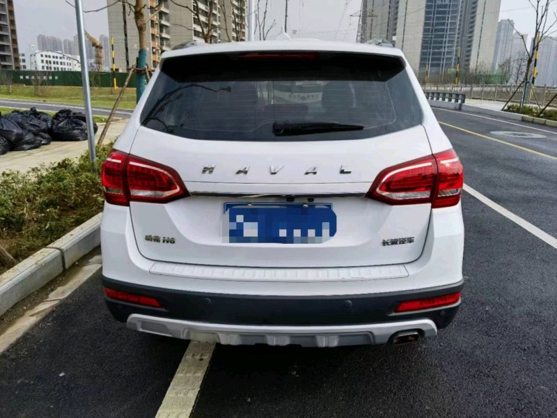宜昌20年哈弗H69