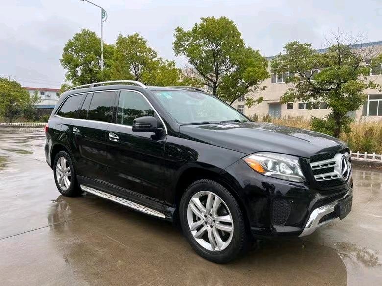 盐城17年奔驰GLS2