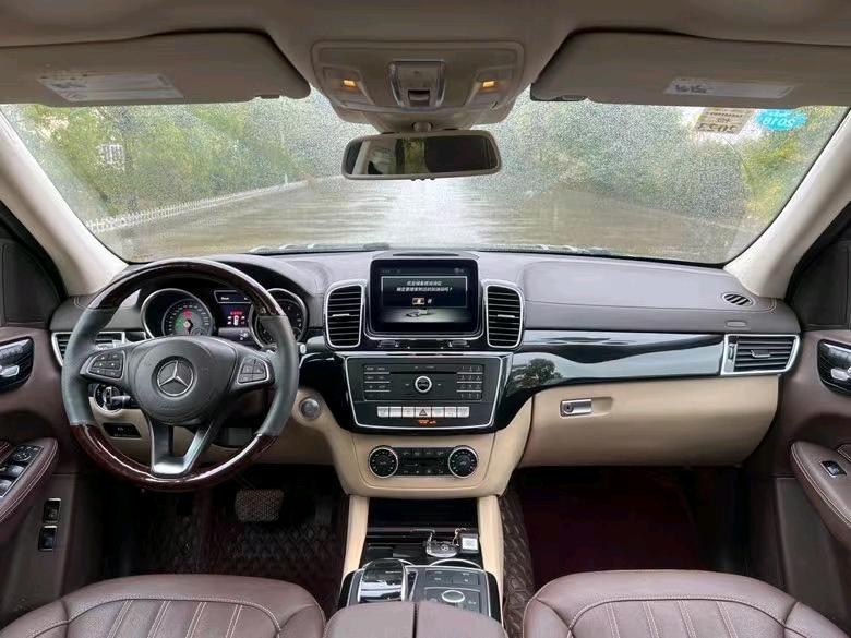 盐城17年奔驰GLS7