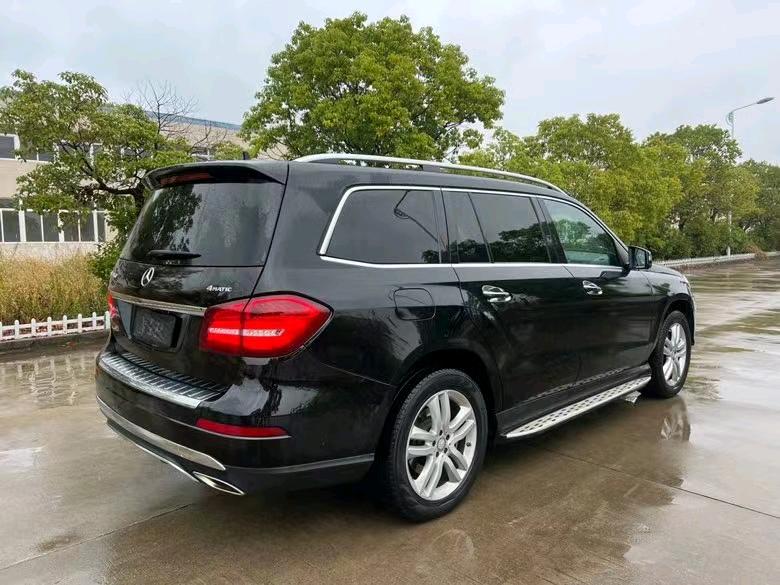盐城17年奔驰GLS8