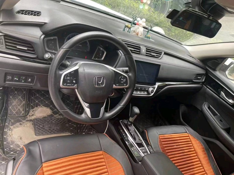 济南19年本田凌派5