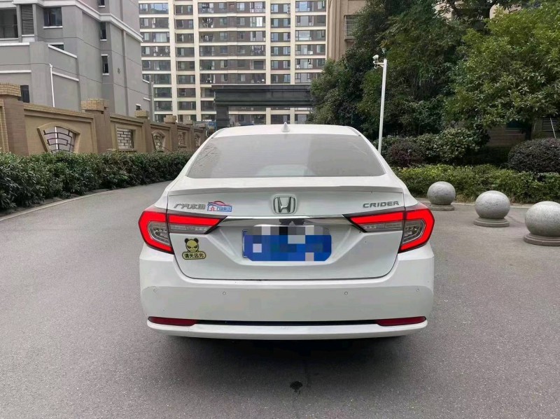 济南19年本田凌派8