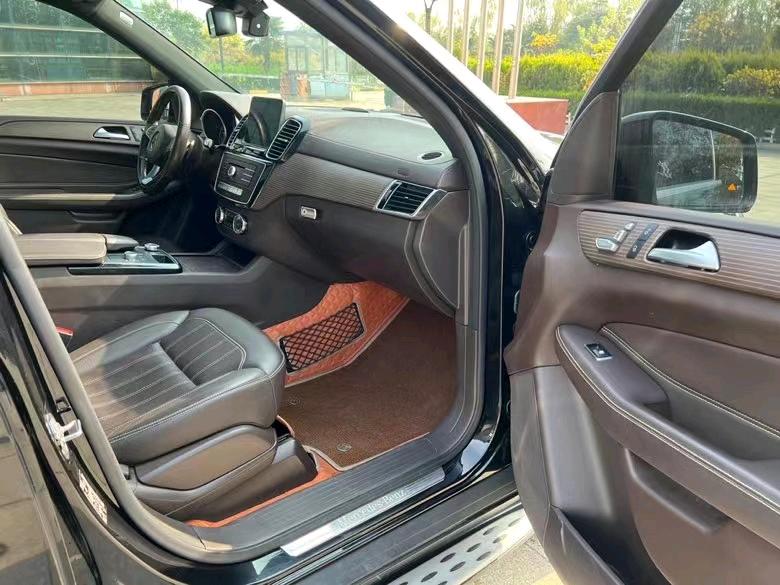 盐城19年奔驰GLE6