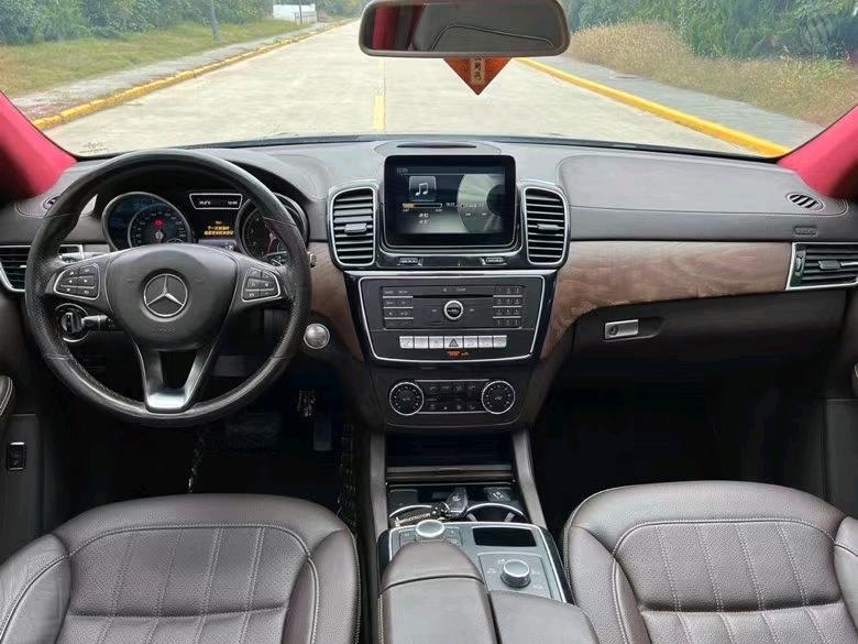 盐城18年奔驰GLE4