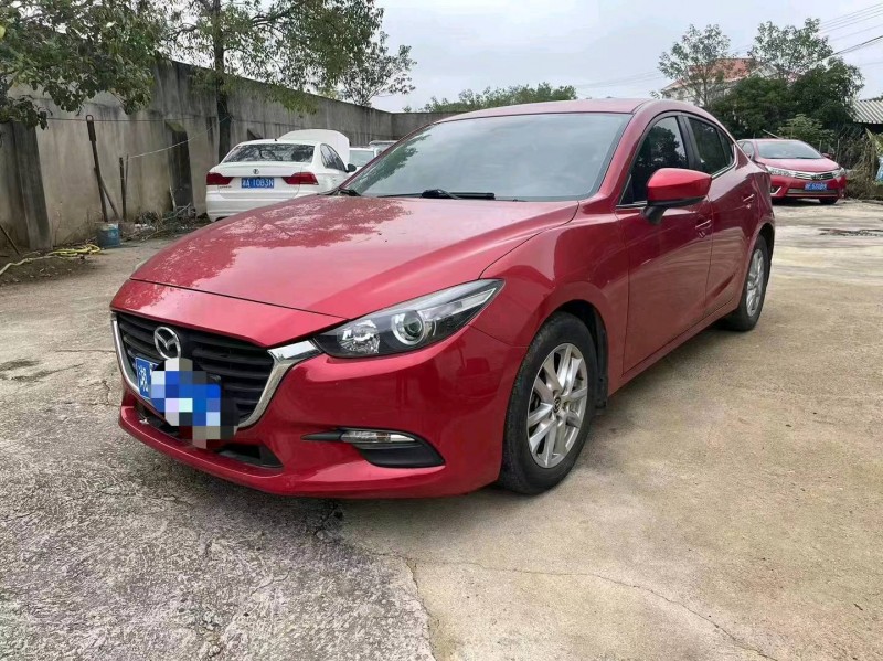 济南19年马自达昂克赛拉2