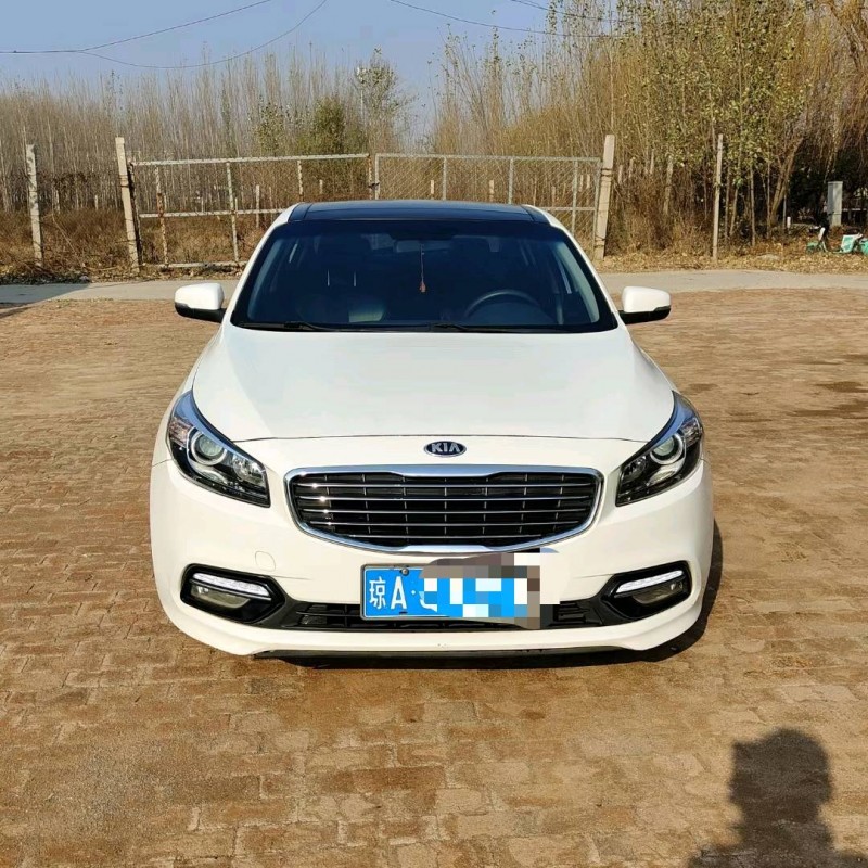聊城16年起亚K41