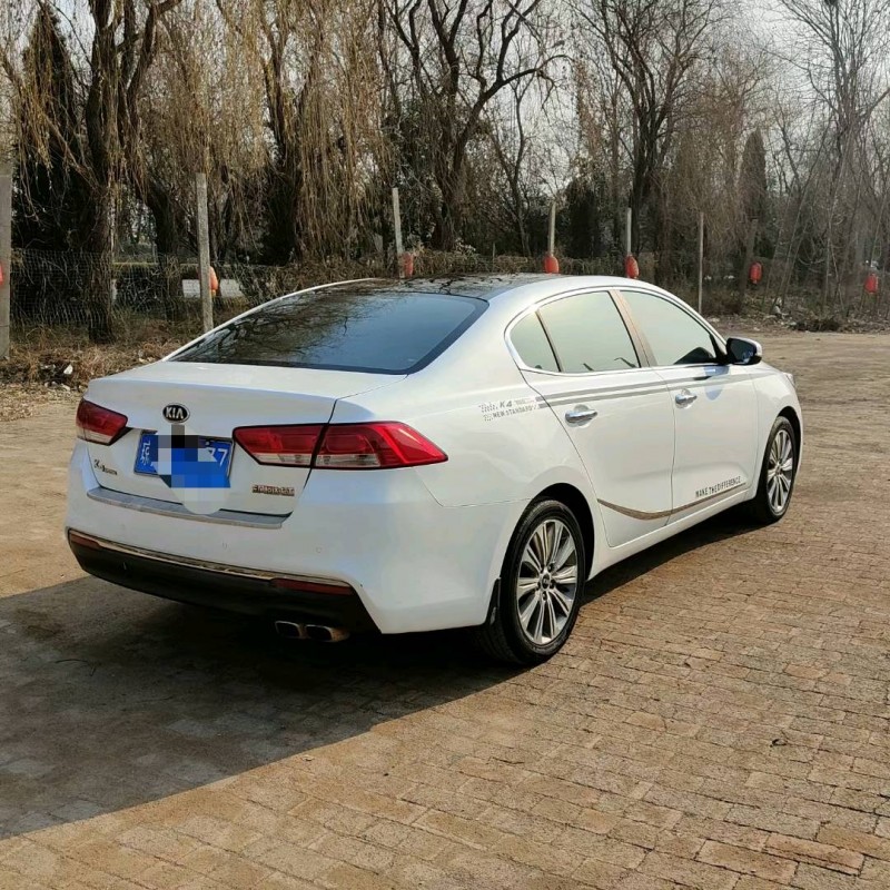 聊城16年起亚K44
