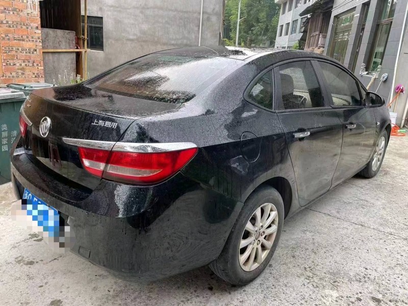 徐州14年别克英朗7