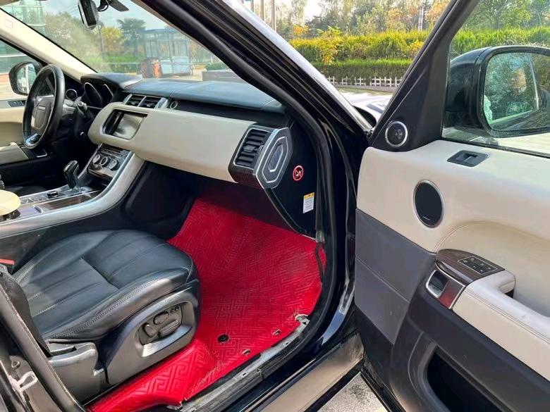 盐城14年路虎揽胜运动4