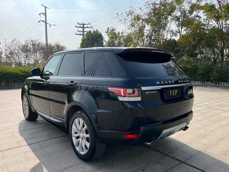 盐城14年路虎揽胜运动9