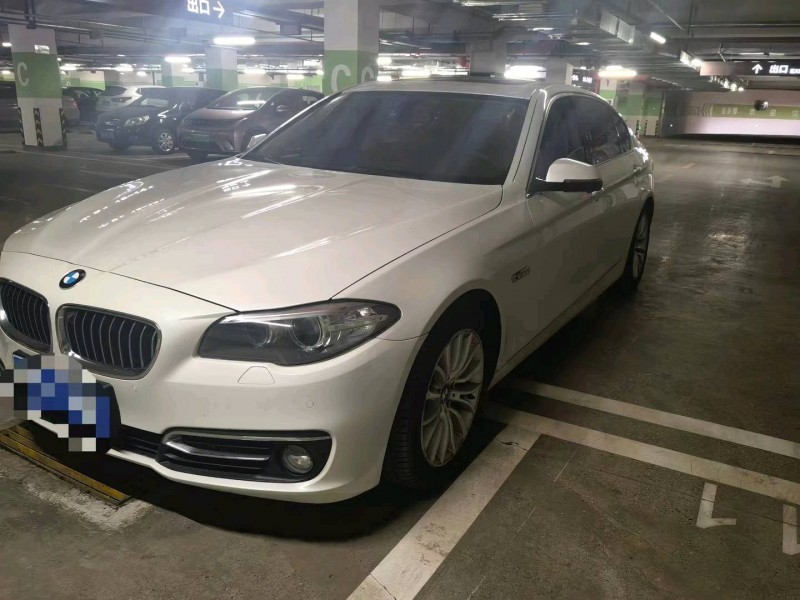 邯郸16年宝马5系4