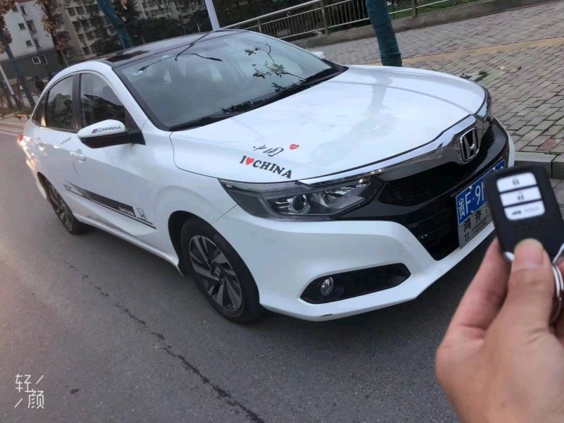 济南19年本田凌派8