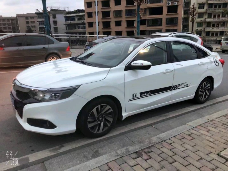 济南19年本田凌派7