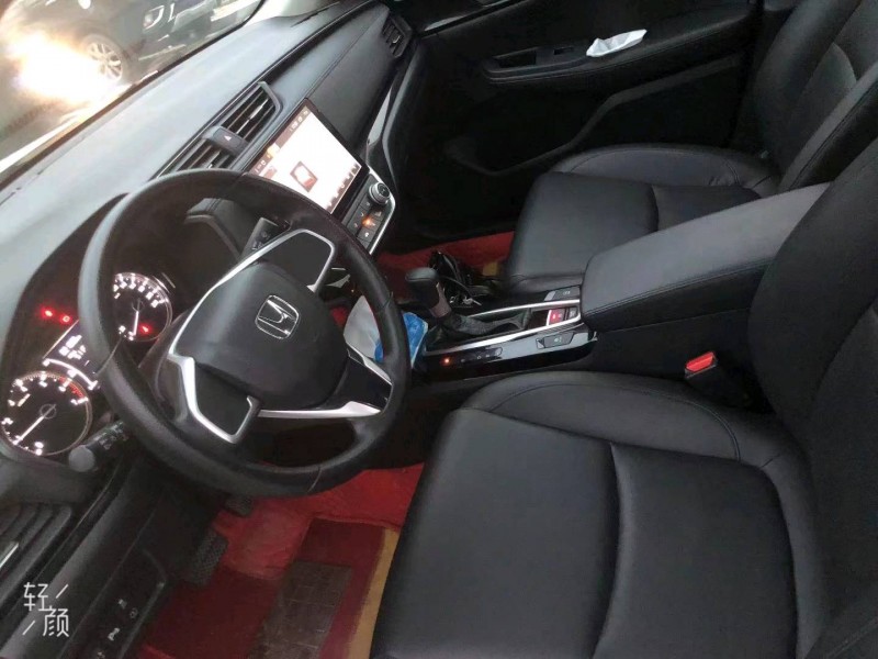 济南19年本田凌派4