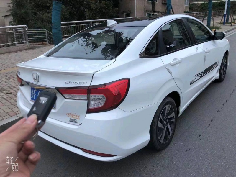 济南19年本田凌派2