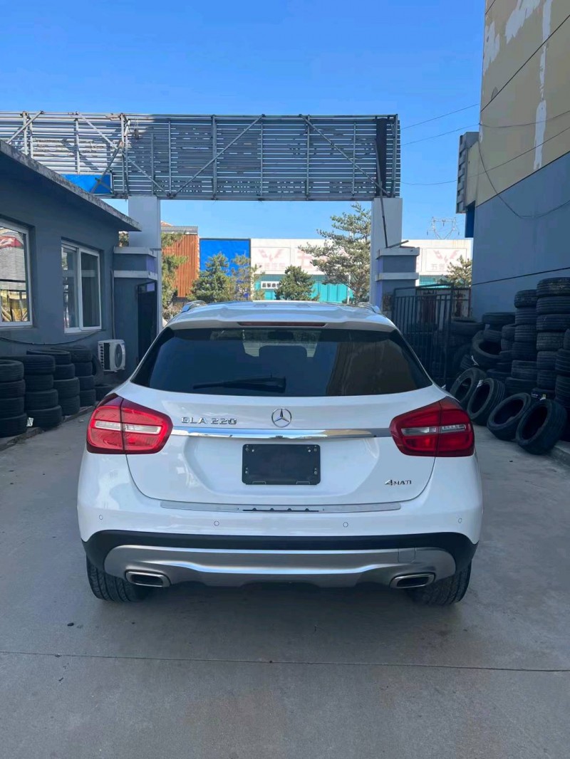 邯郸16年奔驰GLA3