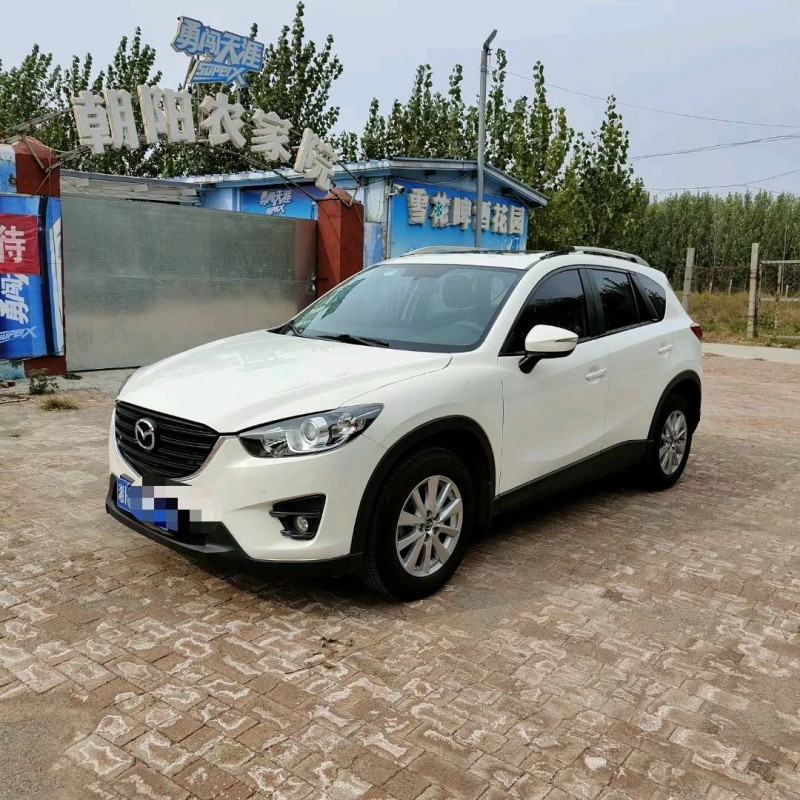 聊城16年马自达CX-52