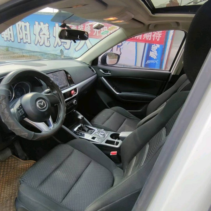 聊城16年马自达CX-56
