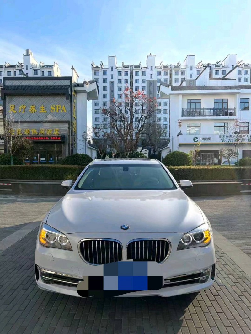 东营11年宝马7系1