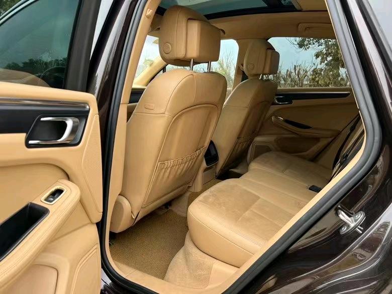 盐城15年保时捷Macan4