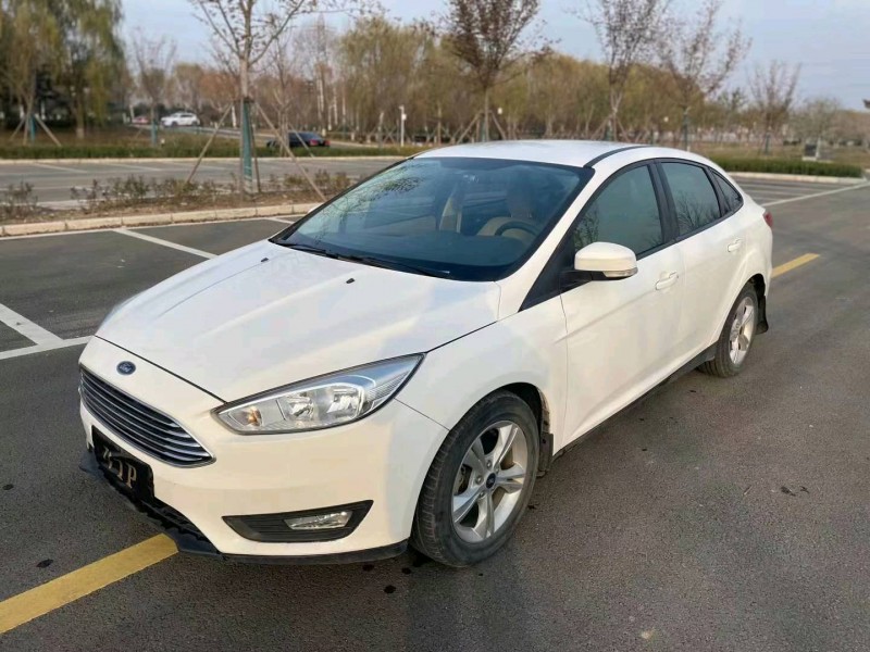 徐州17年福特福克斯3