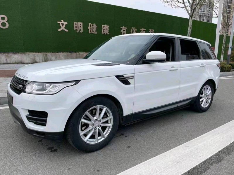 宜昌17年路虎揽胜运动2