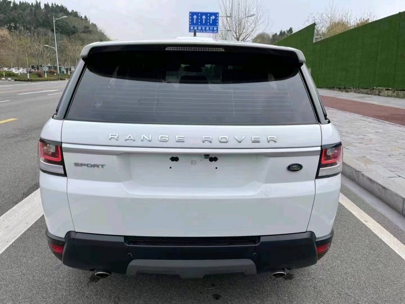 宜昌17年路虎揽胜运动3