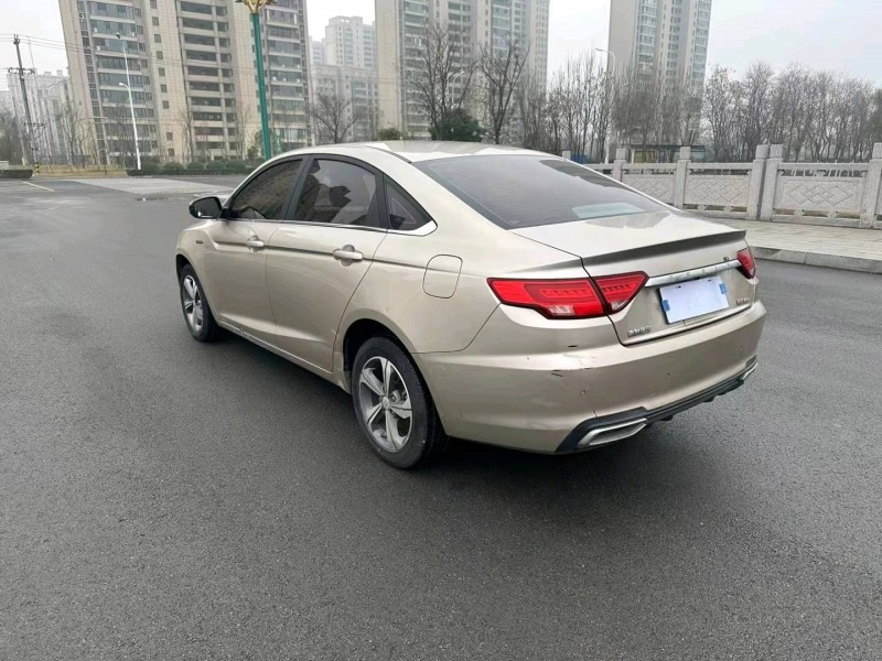 徐州18年吉利帝豪GL6