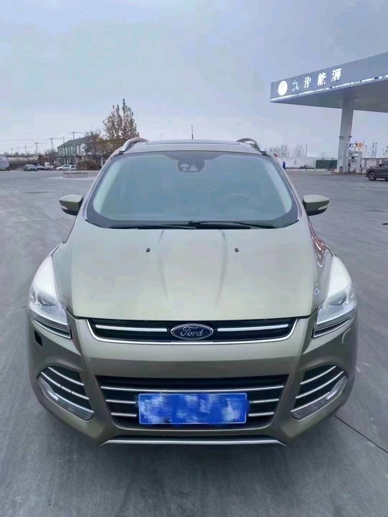 枣庄13年福特翼虎1