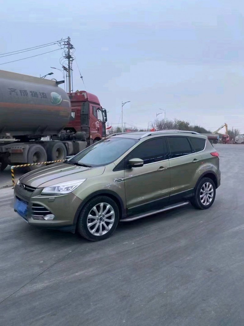 枣庄13年福特翼虎3